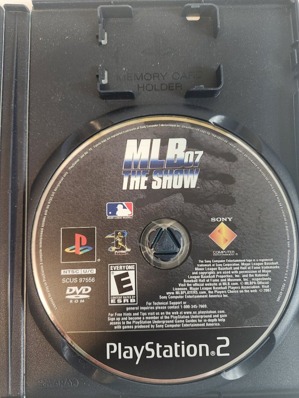 MLB 07 The Show – PS2 – Complete – Tested & Working - Picture 2 of 5